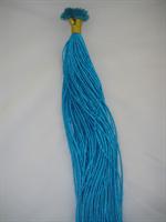 U-Tips-Dread Lock blå farve-25stk